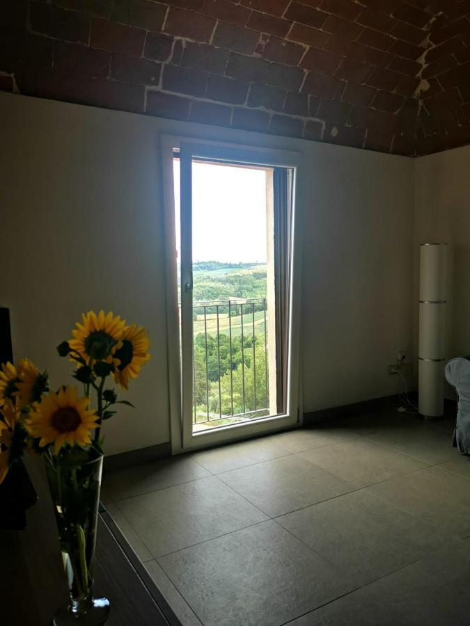 Apartmán La Casa Di Isola Peccioli Exteriér fotografie