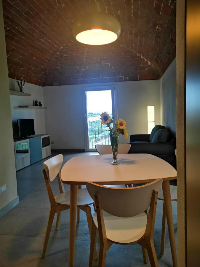 Apartmán La Casa Di Isola Peccioli Exteriér fotografie