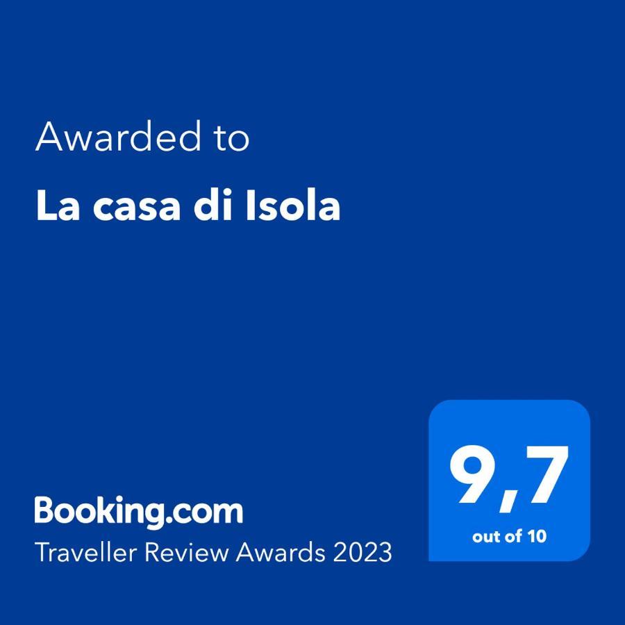 Apartmán La Casa Di Isola Peccioli Exteriér fotografie
