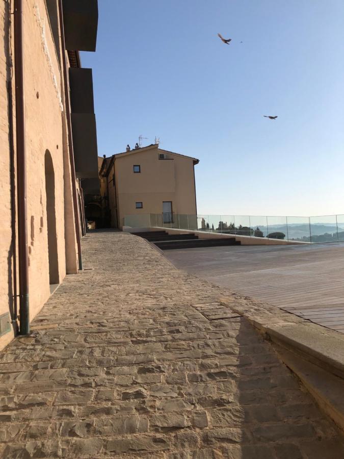 Apartmán La Casa Di Isola Peccioli Exteriér fotografie