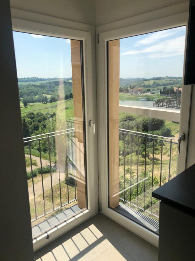 Apartmán La Casa Di Isola Peccioli Exteriér fotografie