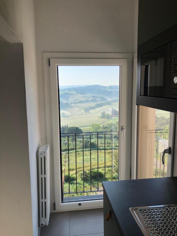 Apartmán La Casa Di Isola Peccioli Exteriér fotografie