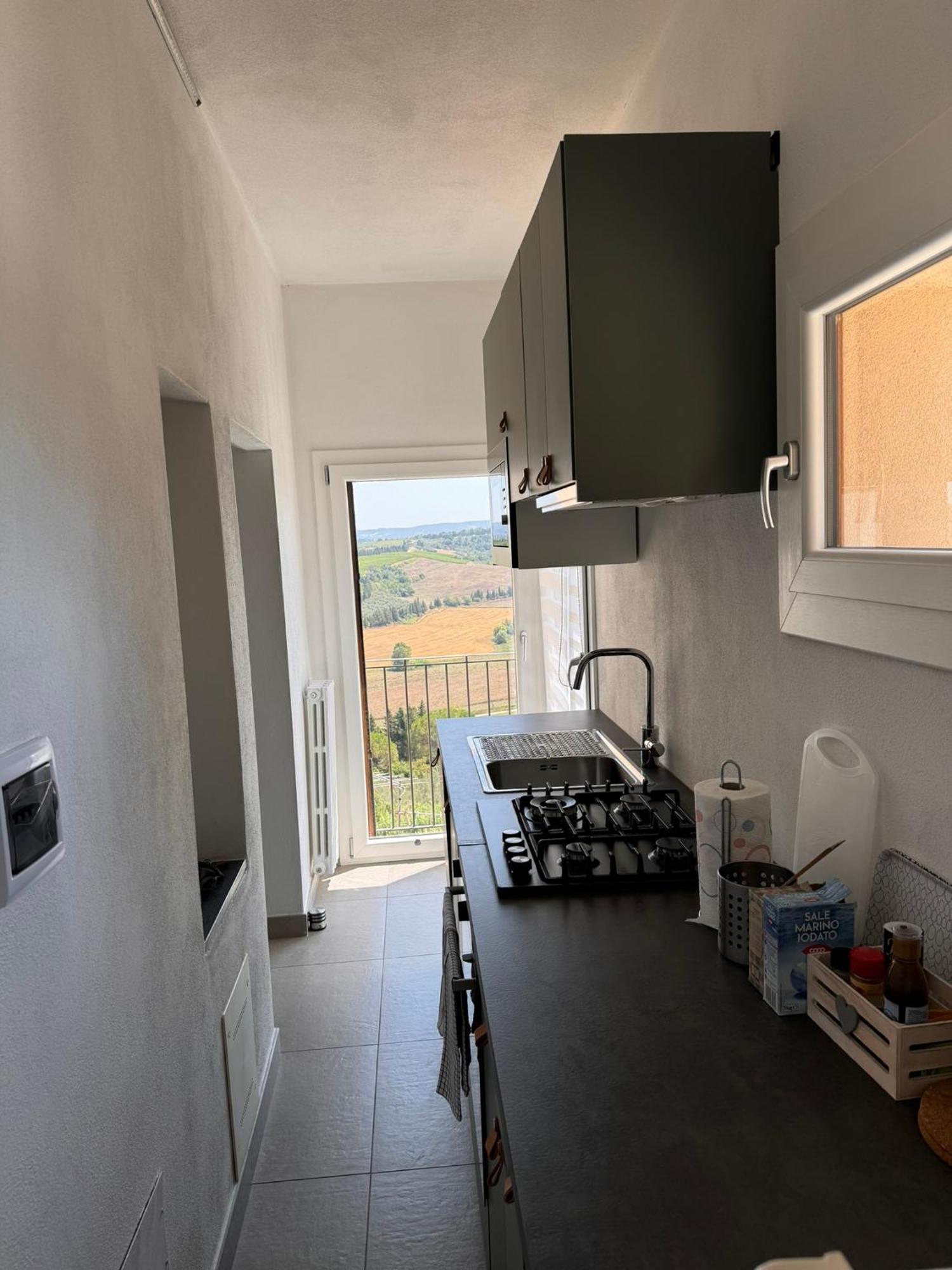 Apartmán La Casa Di Isola Peccioli Exteriér fotografie