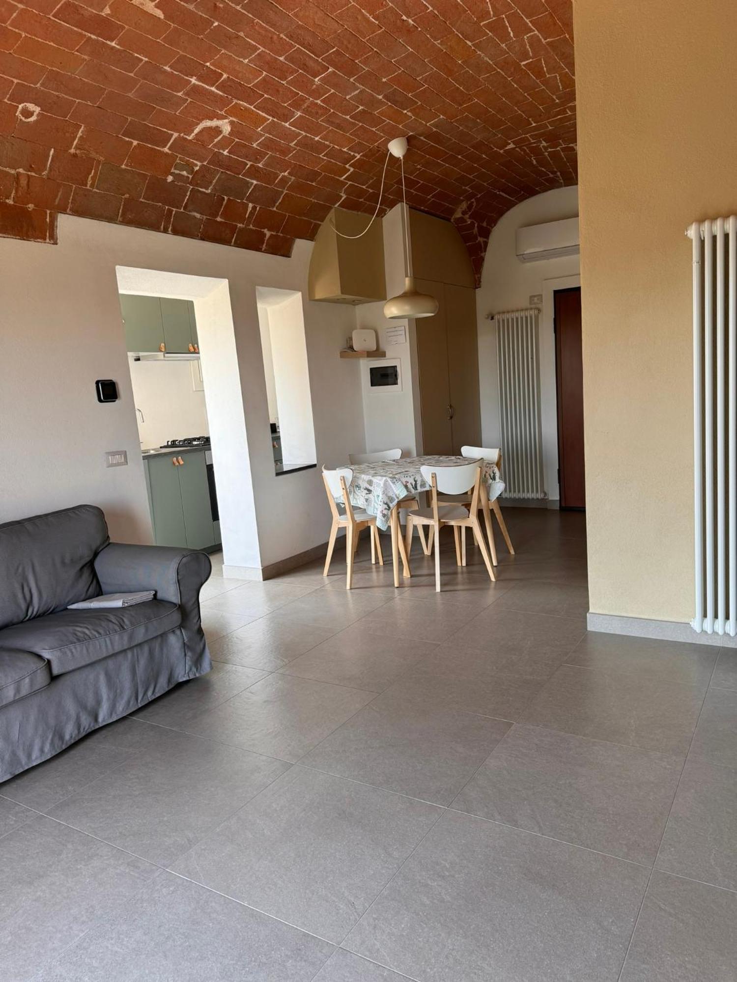 Apartmán La Casa Di Isola Peccioli Exteriér fotografie